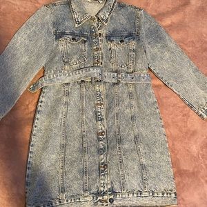 ONE PIECE JEAN DRESS